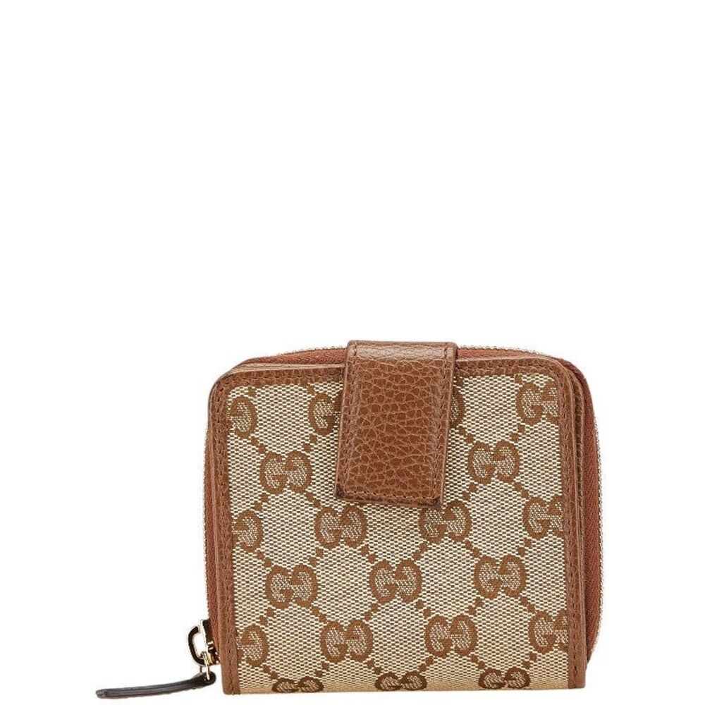 Gucci GG Canvas Bifold Wallet